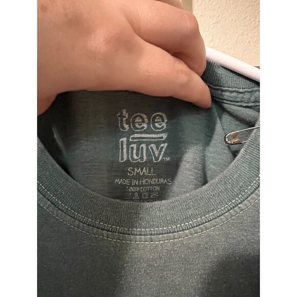 Women's Tee Luv Mountain Dew Logo T Shirt Size S [EXCELLENT] - Picture 3 of 4